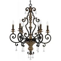  Подвесная люстра Quoizel Marquette QZ/MARQUETTE6/A