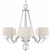  Подвесная люстра Quoizel Sutton Place QZ/SUTTON PL6