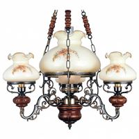  Подвесная люстра Reccagni Angelo 2401 L 2401/3+1