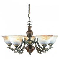  Подвесная люстра Reccagni Angelo 2801 L 2801/5