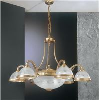  Подвесная люстра Reccagni Angelo 3840 L 3840/6+2