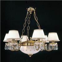  Подвесная люстра Reccagni Angelo 4661 L 4661/6+2