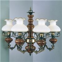  Подвесная люстра Reccagni Angelo 620 L 620/6