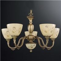  Подвесная люстра Reccagni Angelo 6258 L 6258/5