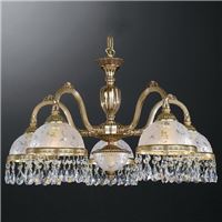  Подвесная люстра Reccagni Angelo 6300 L 6300/5