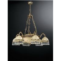  Подвесная люстра Reccagni Angelo 6306 L 6306/6+3