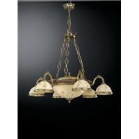  Подвесная люстра Reccagni Angelo 6308 L 6308/6+3