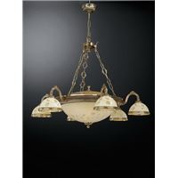  Подвесная люстра Reccagni Angelo 6308 L 6308/6+4