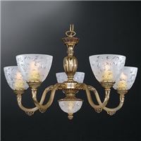  Подвесная люстра Reccagni Angelo 6352 L 6352/5