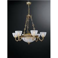  Подвесная люстра Reccagni Angelo 6352 L 6352/6+3