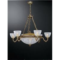  Подвесная люстра Reccagni Angelo 6352 L 6352/6+4