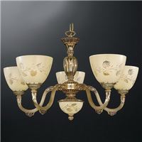  Подвесная люстра Reccagni Angelo 6358 L 6358/5