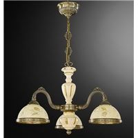  Подвесная люстра Reccagni Angelo 6808 L 6808/3