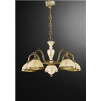  Подвесная люстра Reccagni Angelo 6808 L 6808/5