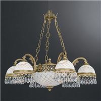  Подвесная люстра Reccagni Angelo 7000 L 7000/6+2