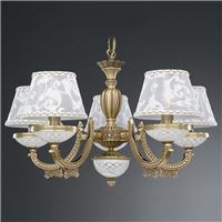  Подвесная люстра Reccagni Angelo 7032 L 7032/5