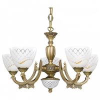  Подвесная люстра Reccagni Angelo 7052 L 7052/5