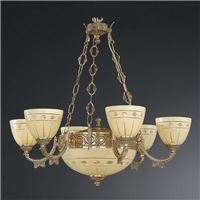  Подвесная люстра Reccagni Angelo 7154 L 7154/6+2