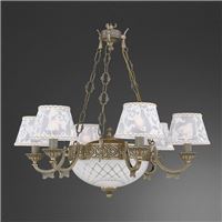  Подвесная люстра Reccagni Angelo 7432 L 7432/6+2