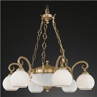  Подвесная люстра Reccagni Angelo 8400 L 8400/6+2