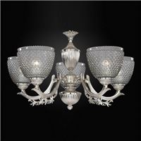  Подвесная люстра Reccagni Angelo 9851 L 9851/5