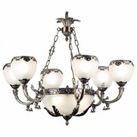  Подвесная люстра Rivoli Albertina P9 AB Б0038441