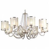  Подвесная люстра Rivoli Cascata P8 GD Б0038421