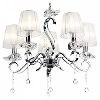  Подвесная люстра Rivoli Congelato P5 CR Б0038042