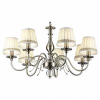  Подвесная люстра Rivoli Firenze P7 AB Б0038432