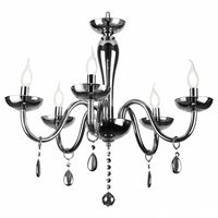  Подвесная люстра Rivoli Fumoso P5 CR Б0037775