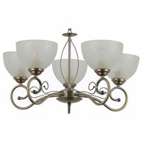  Подвесная люстра Rivoli Loren Б0044455