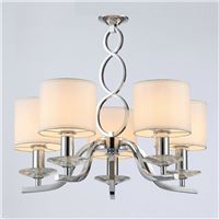  Подвесная люстра Rivoli Luciana P5 CR Б0038046