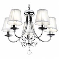  Подвесная люстра Rivoli Mattina P5 CR Б0038425