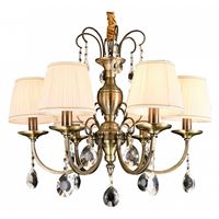  Подвесная люстра Rivoli Nicoletta P6 AB Б0038467