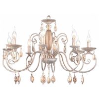  Подвесная люстра Rivoli Oro P8 WG Б0038396