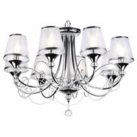  Подвесная люстра Rivoli Principessa P8 CR Б0038382