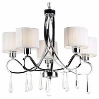  Подвесная люстра Rivoli Raffinato P5 CR Б0038038