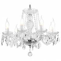  Подвесная люстра Rivoli Riccio P8 CR Б0037769