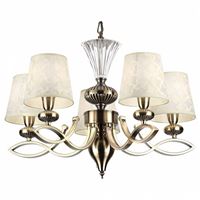  Подвесная люстра Rivoli Tramonto P5 AB Б0038428