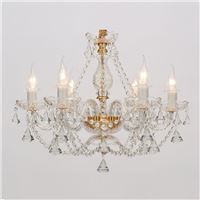  Подвесная люстра Rivoli Vortice P6 CR Б0037792