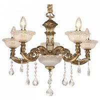  Подвесная люстра SilverLight Demetra 729.53.5