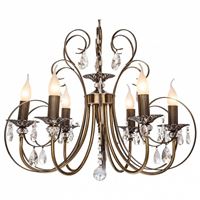  Подвесная люстра SilverLight Vienna 155.53.6