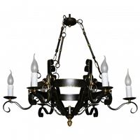  Подвесная люстра Рассвет Винтаж РЛ 1206/Ч