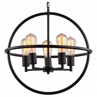  Подвесной светильник TopLight Alayna TL1188H-05BK