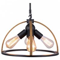  Подвесной светильник TopLight Jasmin TL1179H-04BK