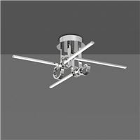  Потолочная люстра Mantra Cinto 6125