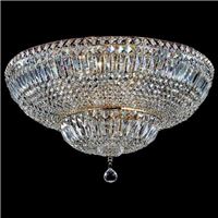  Потолочная люстра Maytoni Basfor DIA100-CL-16-G