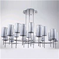  Потолочная люстра Newport  4329+9/C chrome