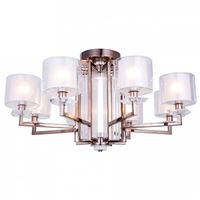  Потолочная люстра Newport Virginia 4408/C black nickel