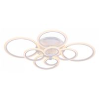  Потолочная люстра Rivoli Cerchio PL8 WT Б0038157